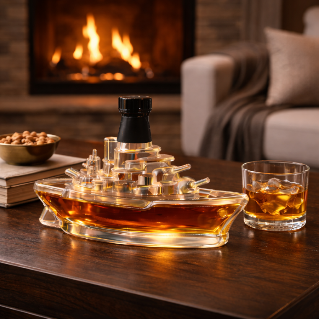 Whisky-Karaffe – Schlachtschiff