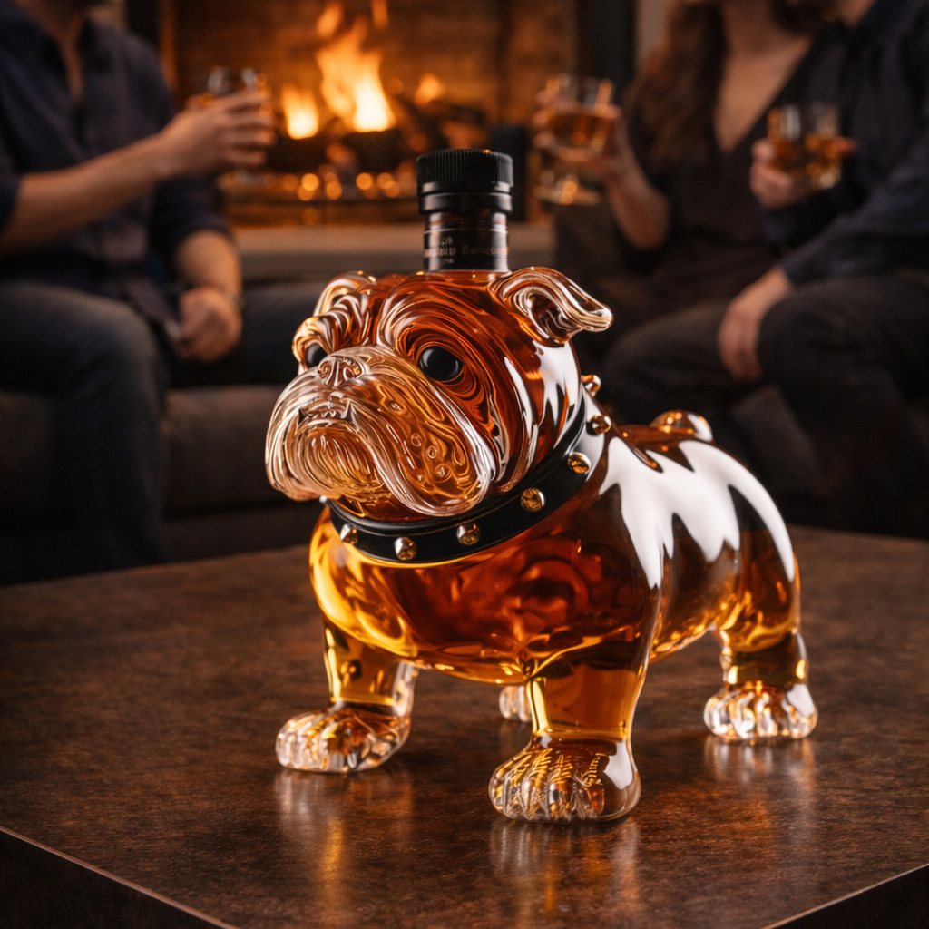 Whisky-Karaffe – Bulldogge