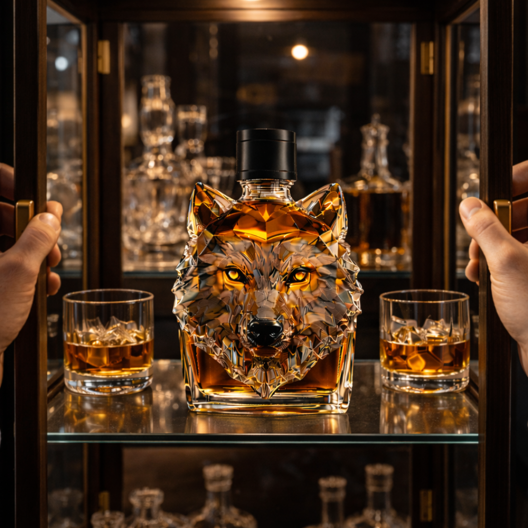 Whisky-Karaffe – Wolf