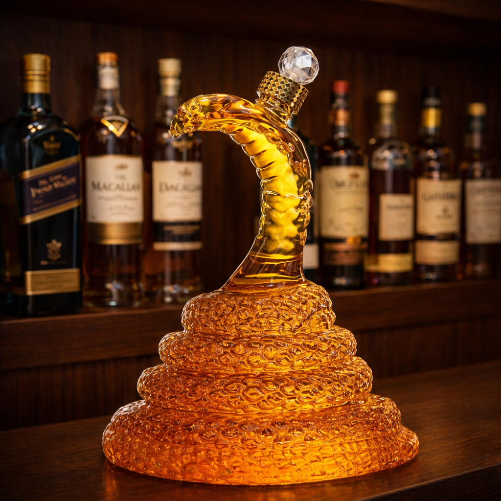 Whisky-Karaffe – Kobra