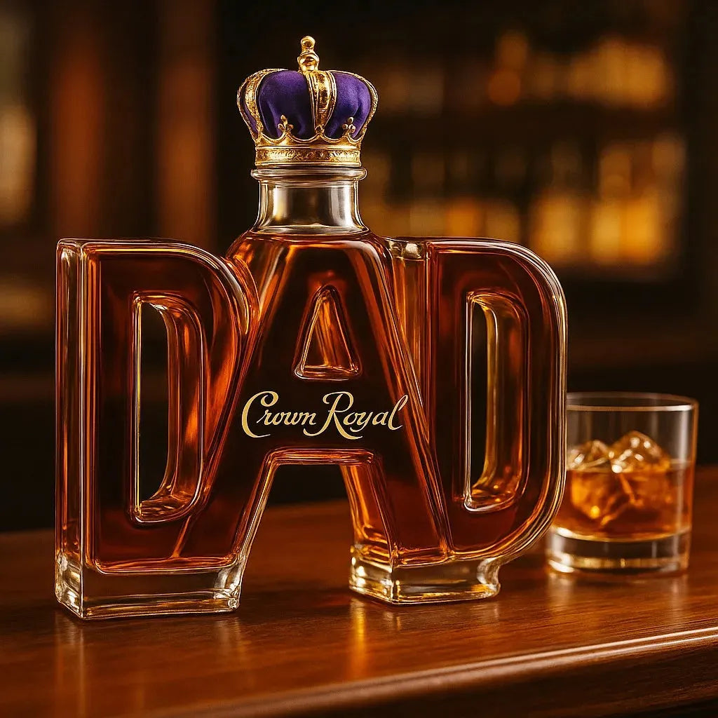 Whisky-Karaffe – Für Papa