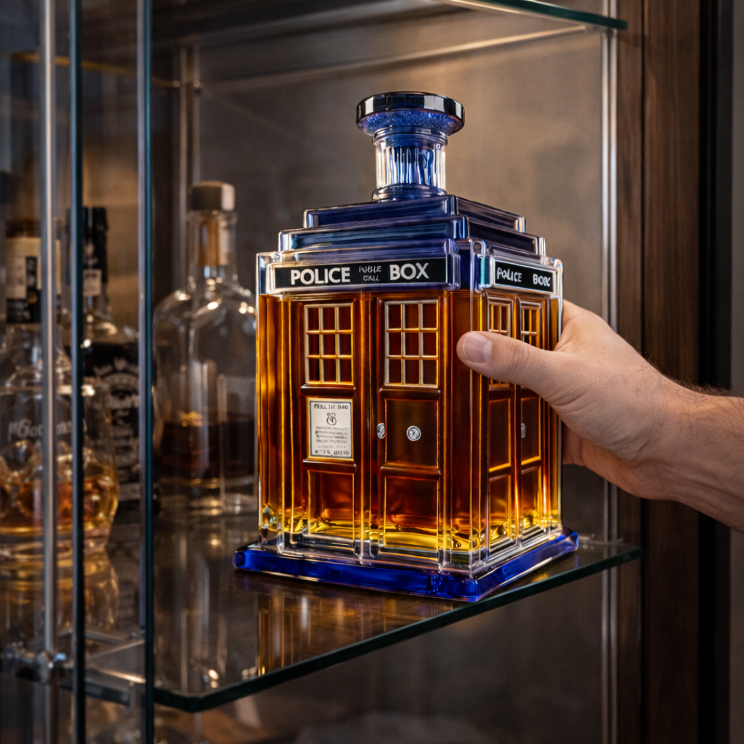 Whisky-Karaffe – Polizeibox
