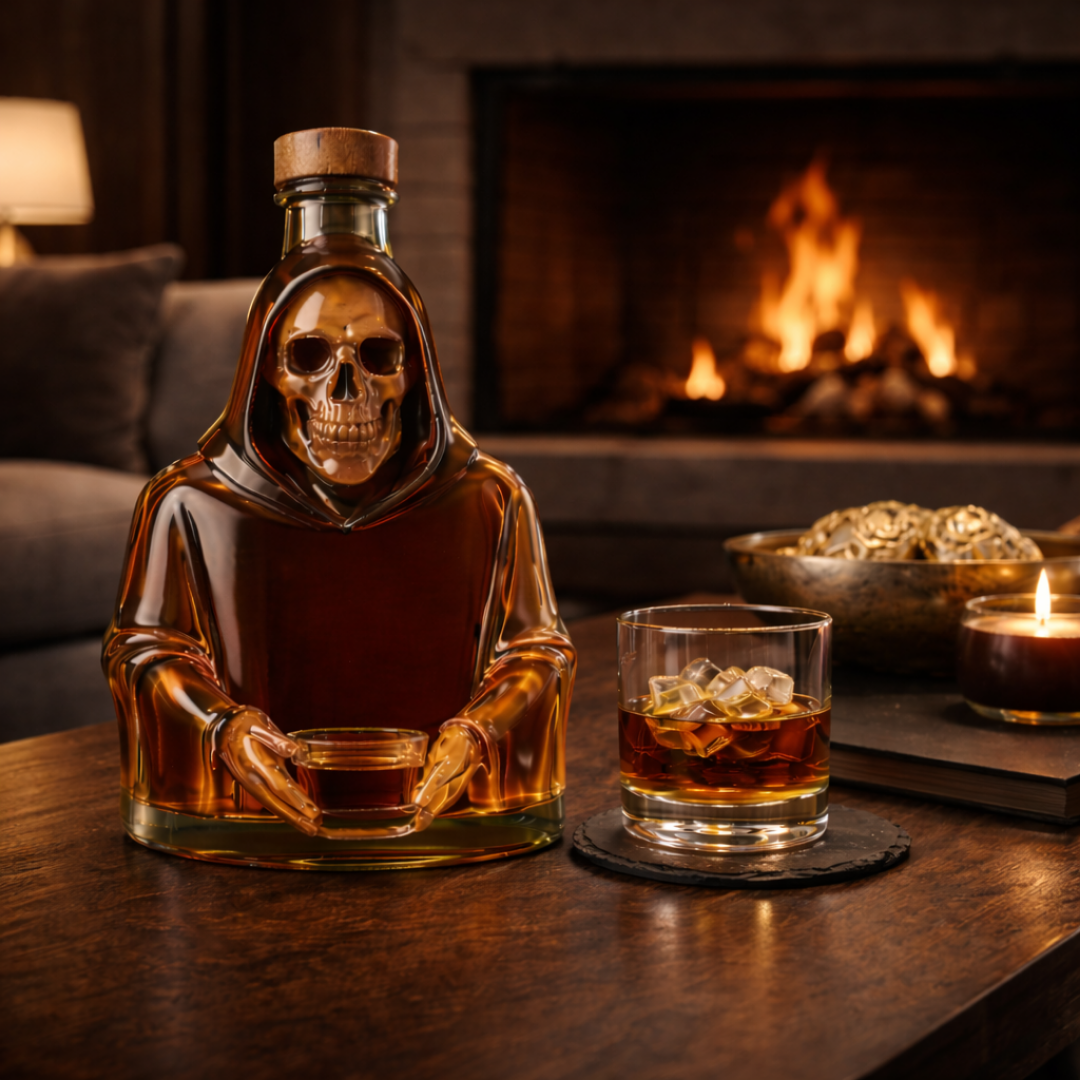 Whisky-Karaffe – Sensenmann