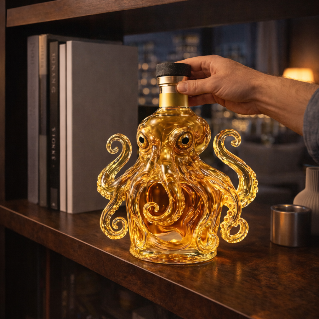 Whisky-Karaffe – Krake