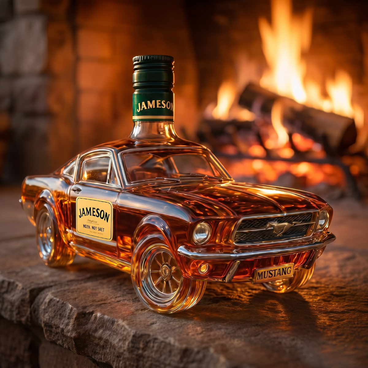 Whisky-Karaffe – Muscle-Car