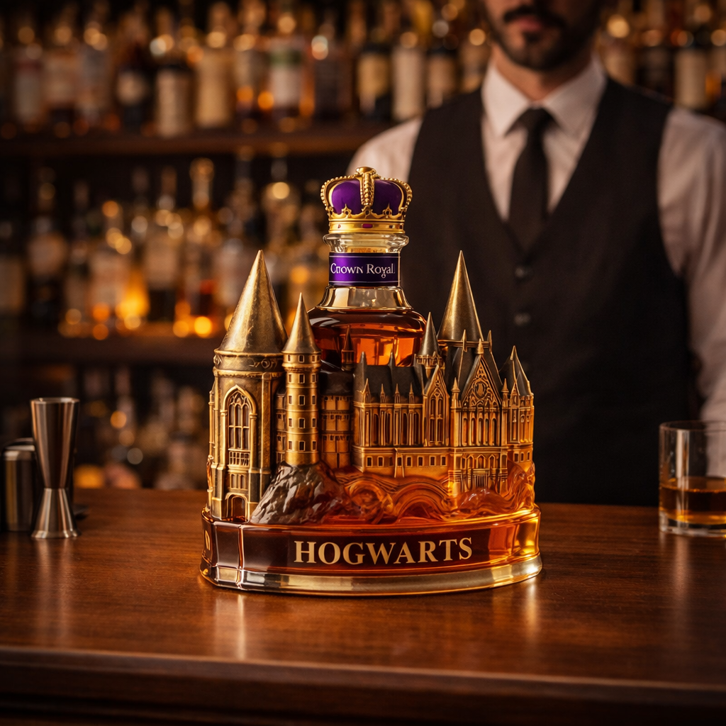 Whisky-Karaffe – Schloss