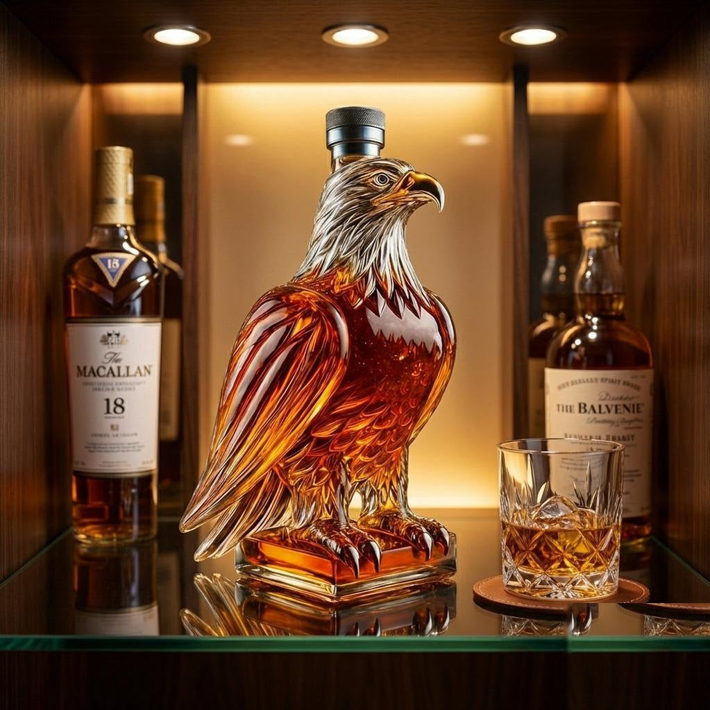Whisky-Karaffe – Adler