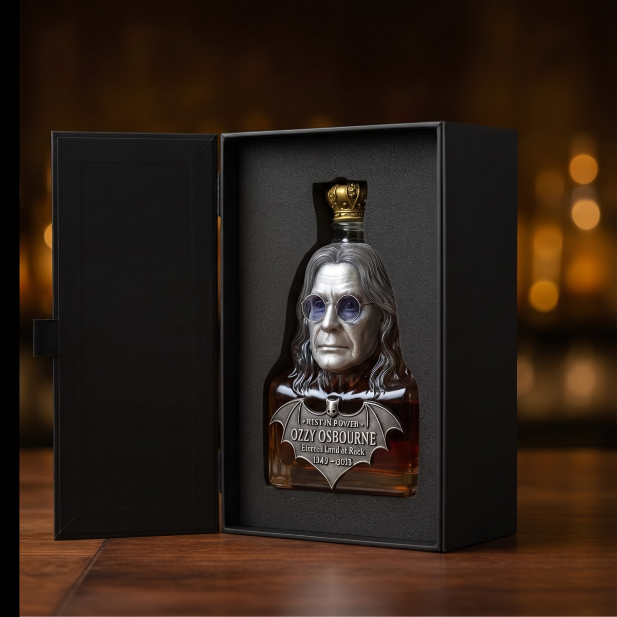 Whisky-Karaffe – Rock-Ikone