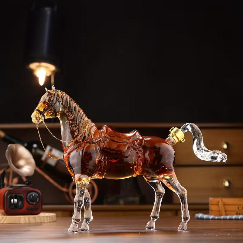 Whisky-Karaffe – Pferd