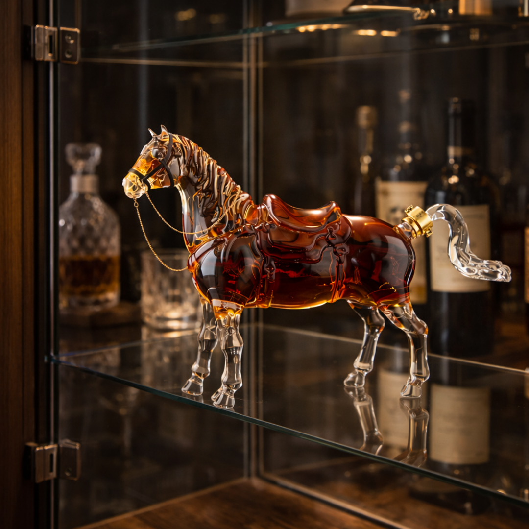 Whisky-Karaffe – Pferd