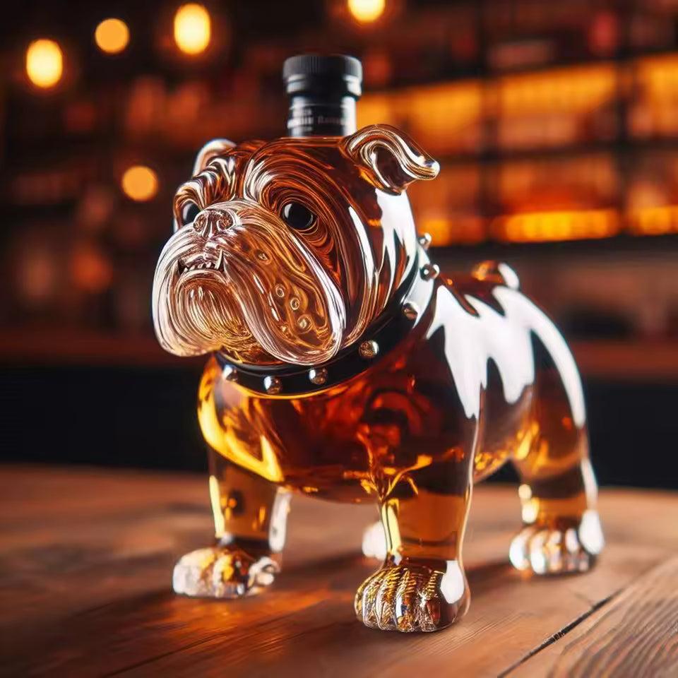 Whisky-Karaffe – Bulldogge