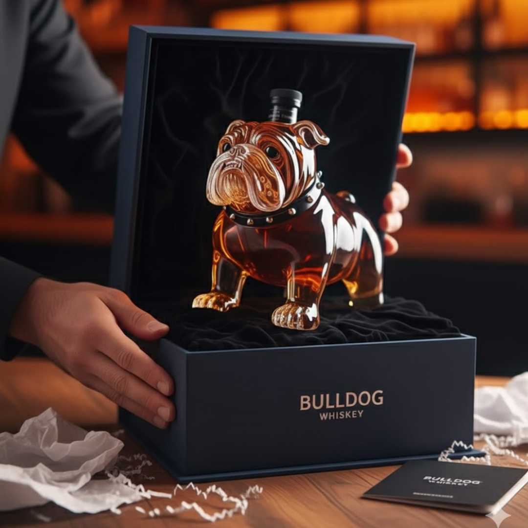Whisky-Karaffe – Bulldogge
