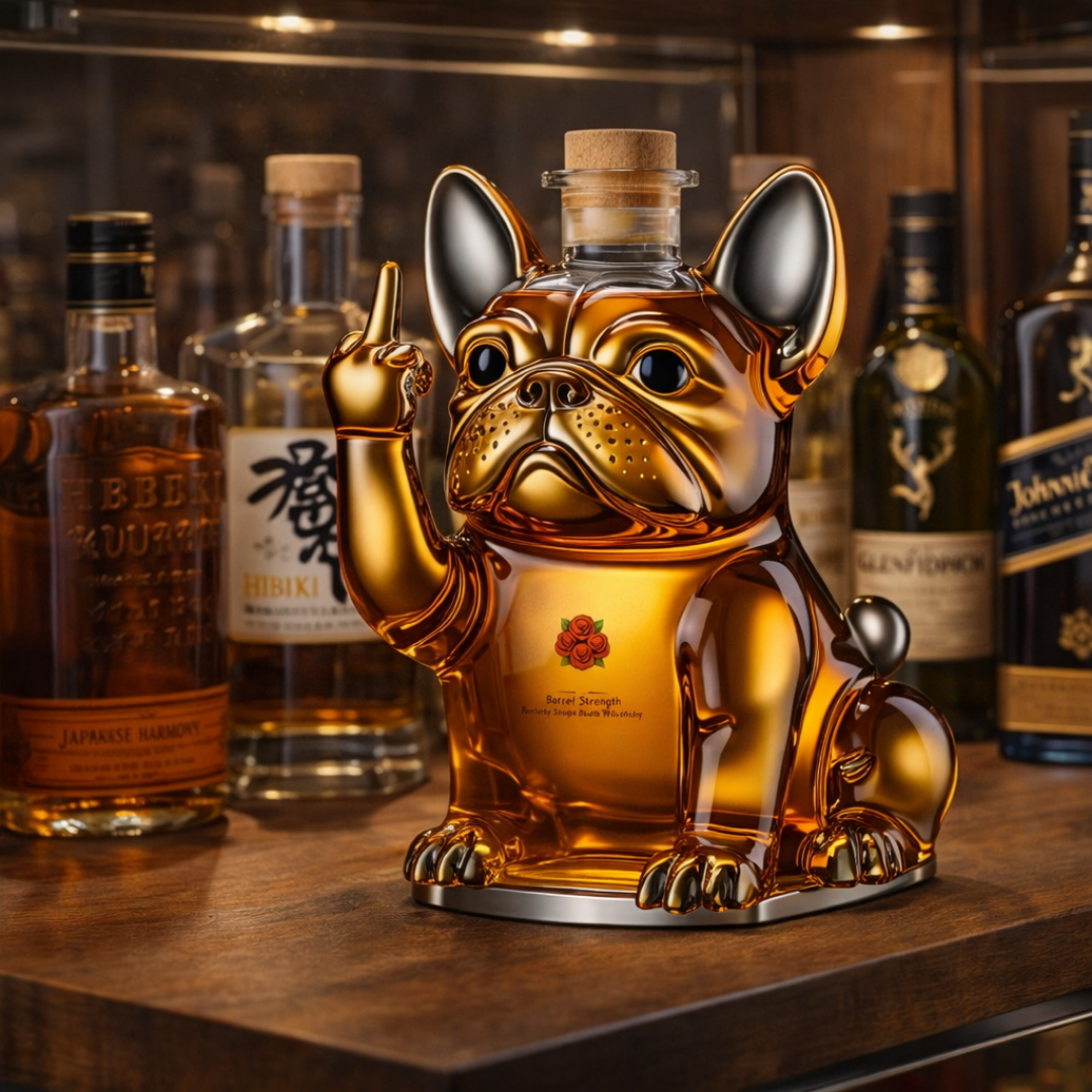 Whisky-Karaffe – Hund