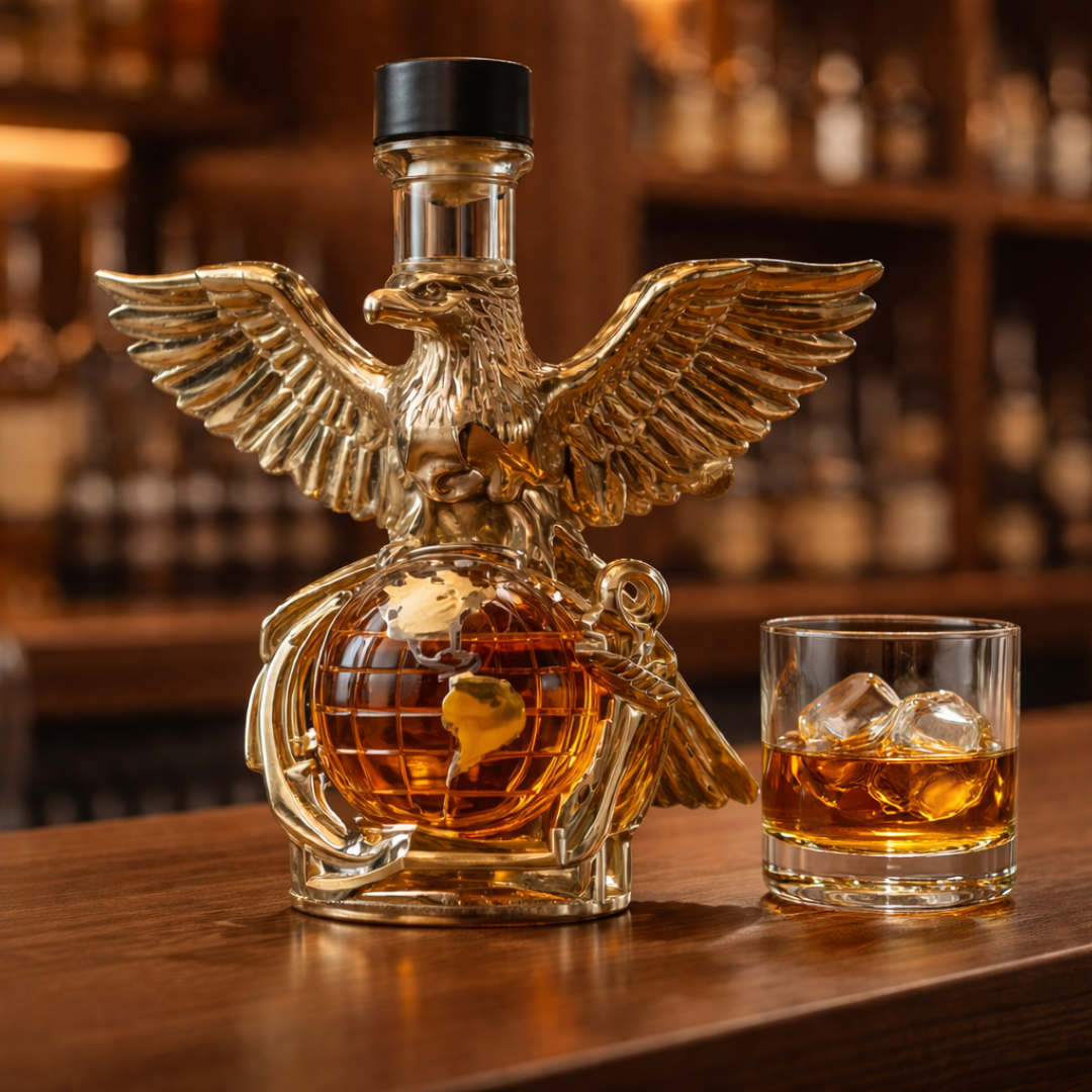 Whisky-Karaffe – Wappenadler
