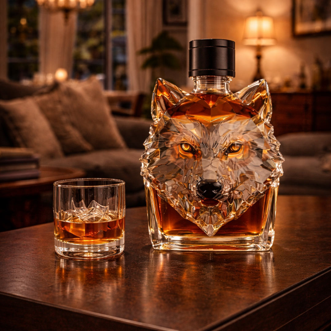 Whisky-Karaffe – Wolf