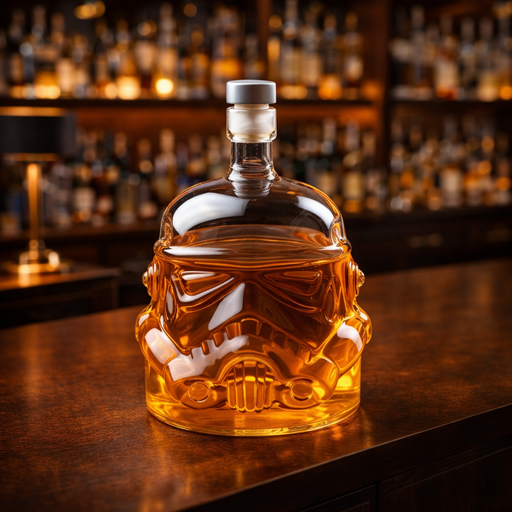 Whisky-Karaffe – Set mit Karaffe & Gläsern