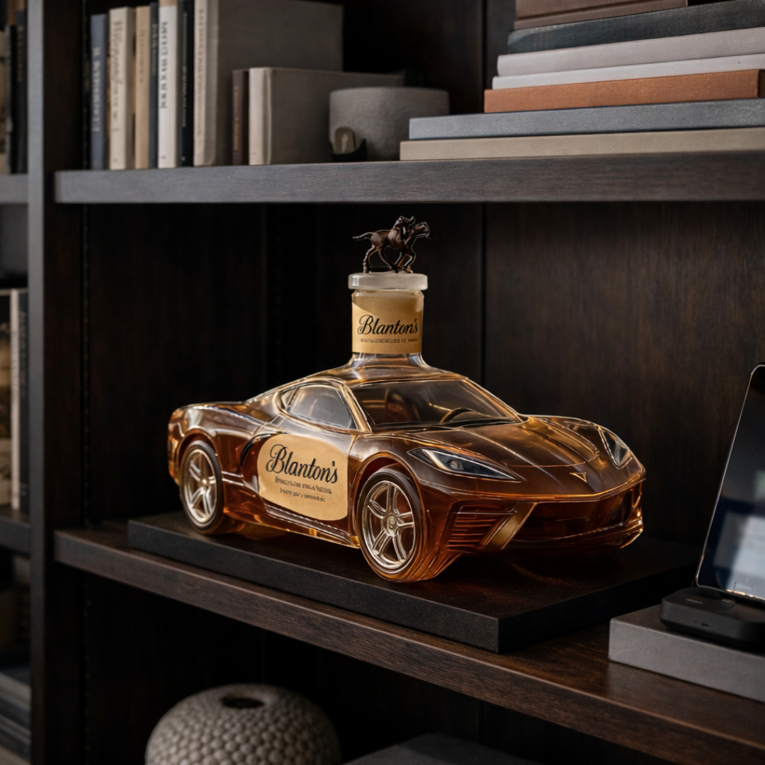 Whisky-Karaffe – Sportwagen