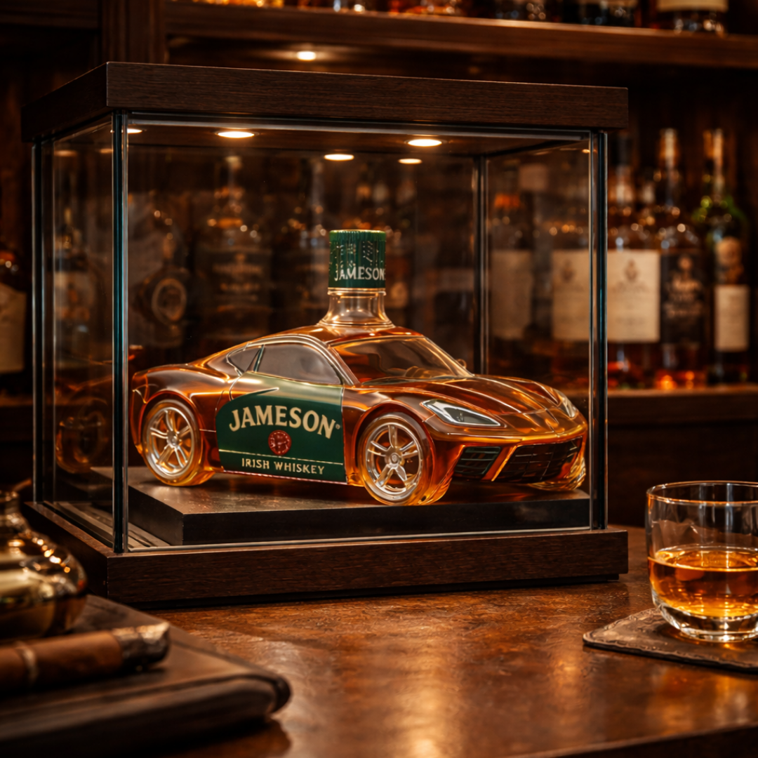 Whisky-Karaffe – Sportwagen