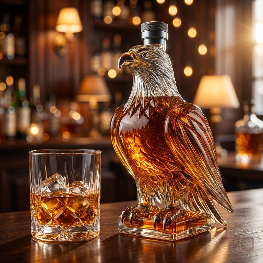 Whisky-Karaffe – Adler
