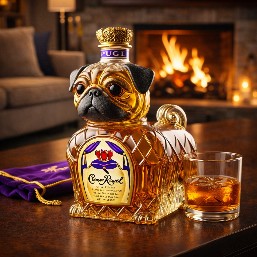 Whisky-Karaffe – Französische Bulldogge