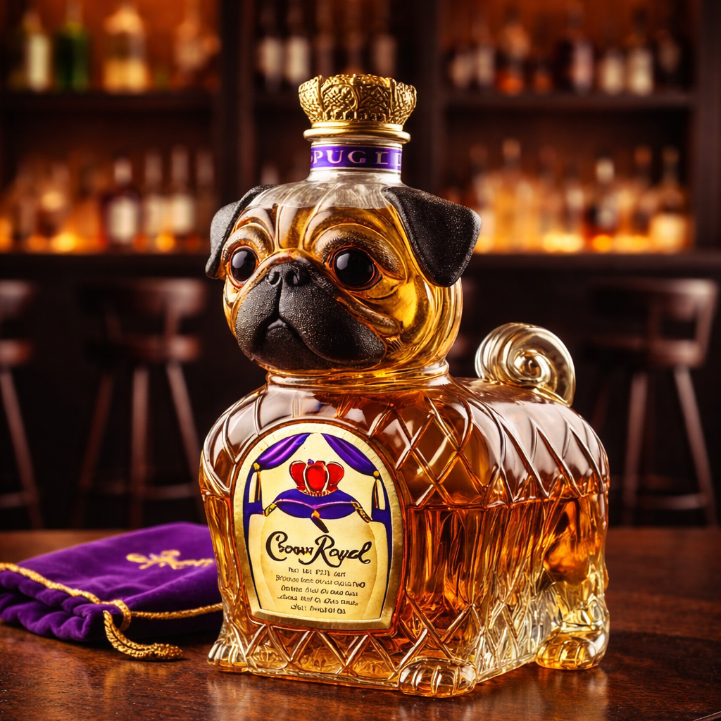 Whisky-Karaffe – Französische Bulldogge