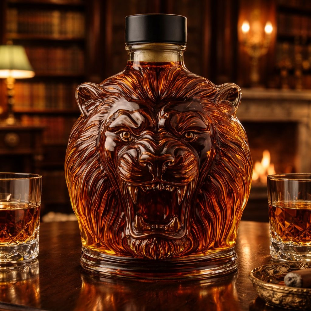 Whisky-Karaffe – Löwe