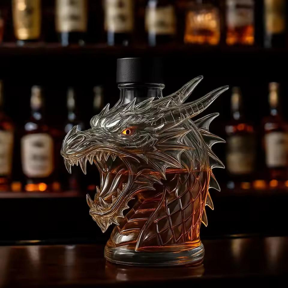 Whisky-Karaffe – Drache
