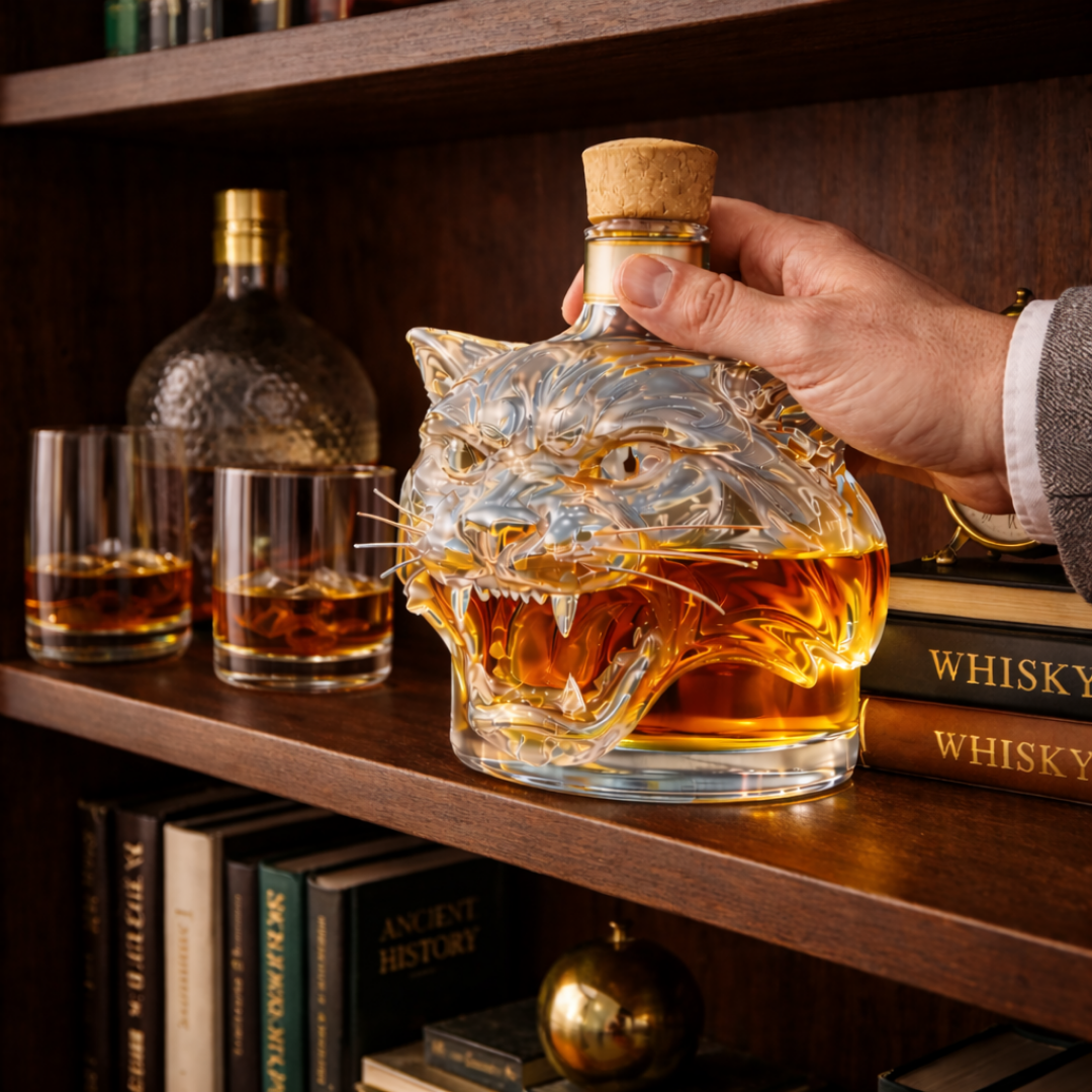 Whisky-Karaffe – Tiger