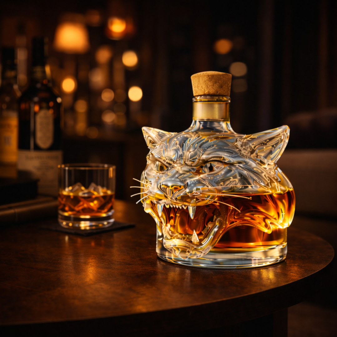 Whisky-Karaffe – Tiger