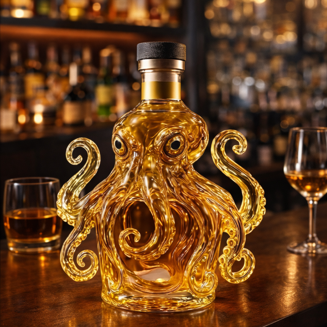 Whisky-Karaffe – Krake