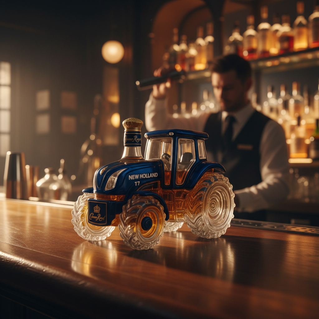 Whisky-Karaffe – Traktor XL