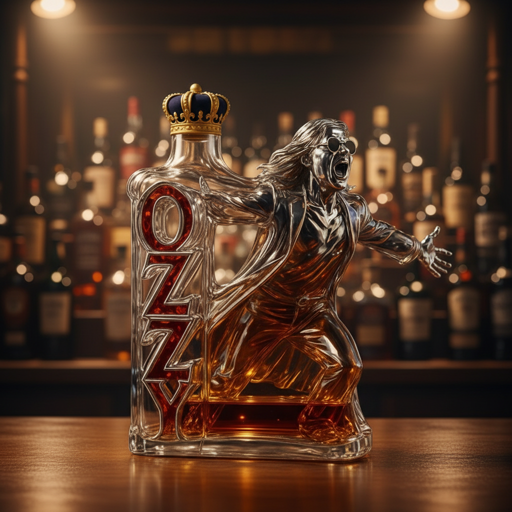 Whisky-Karaffe – Der Schrei