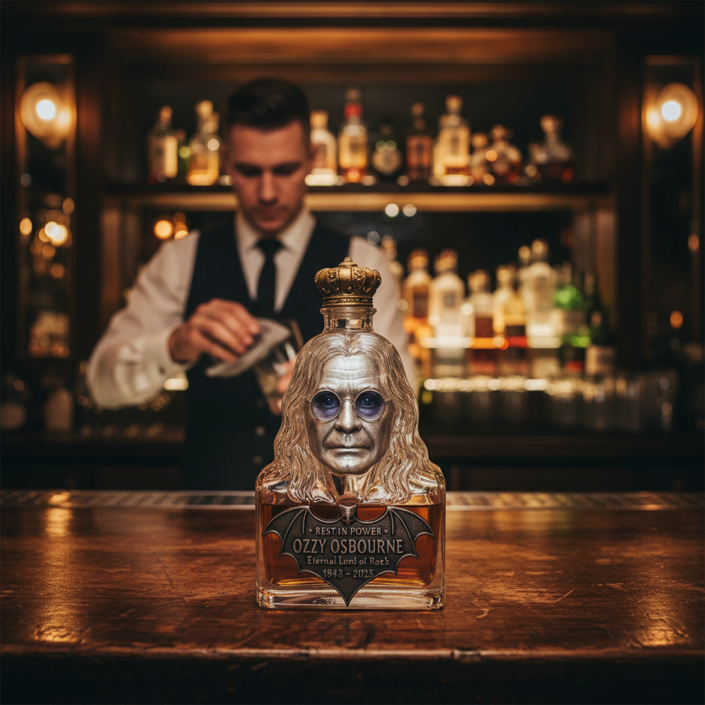 Whisky-Karaffe – Rock-Ikone