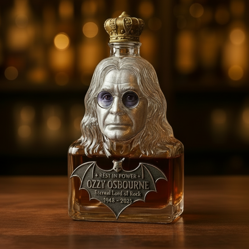Whisky-Karaffe – Rock-Ikone
