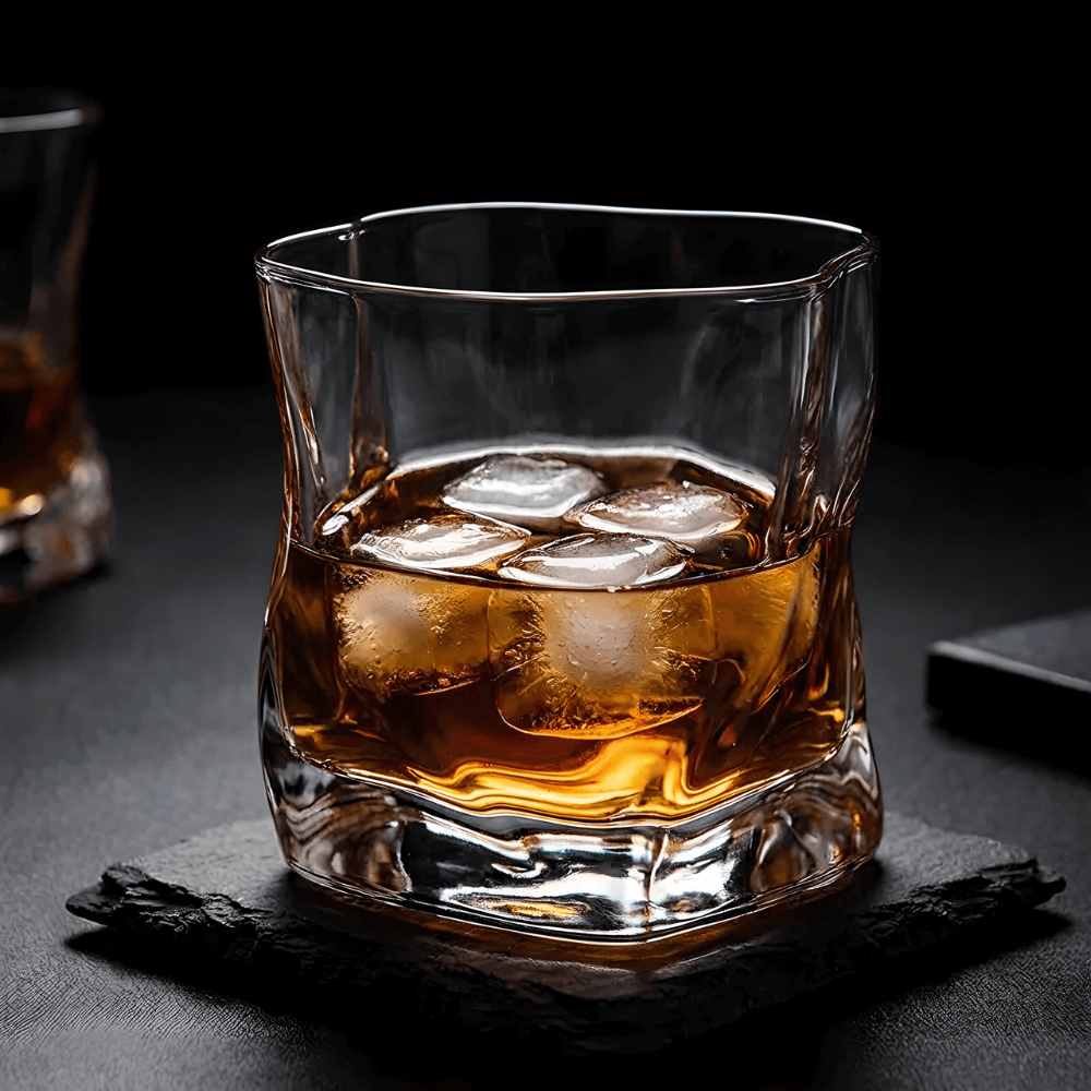Japanisches Kristall-Whiskyglas – Hoshi