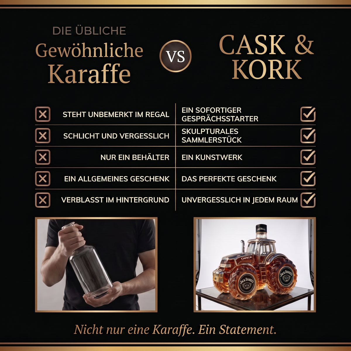 Whisky-Karaffe – Bagger