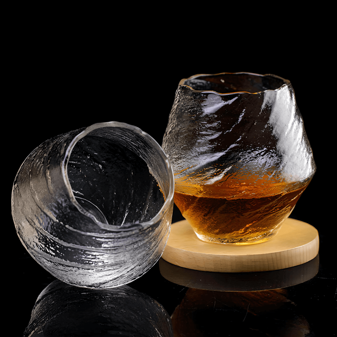 Japanisches Kristall-Whiskyglas – Yume