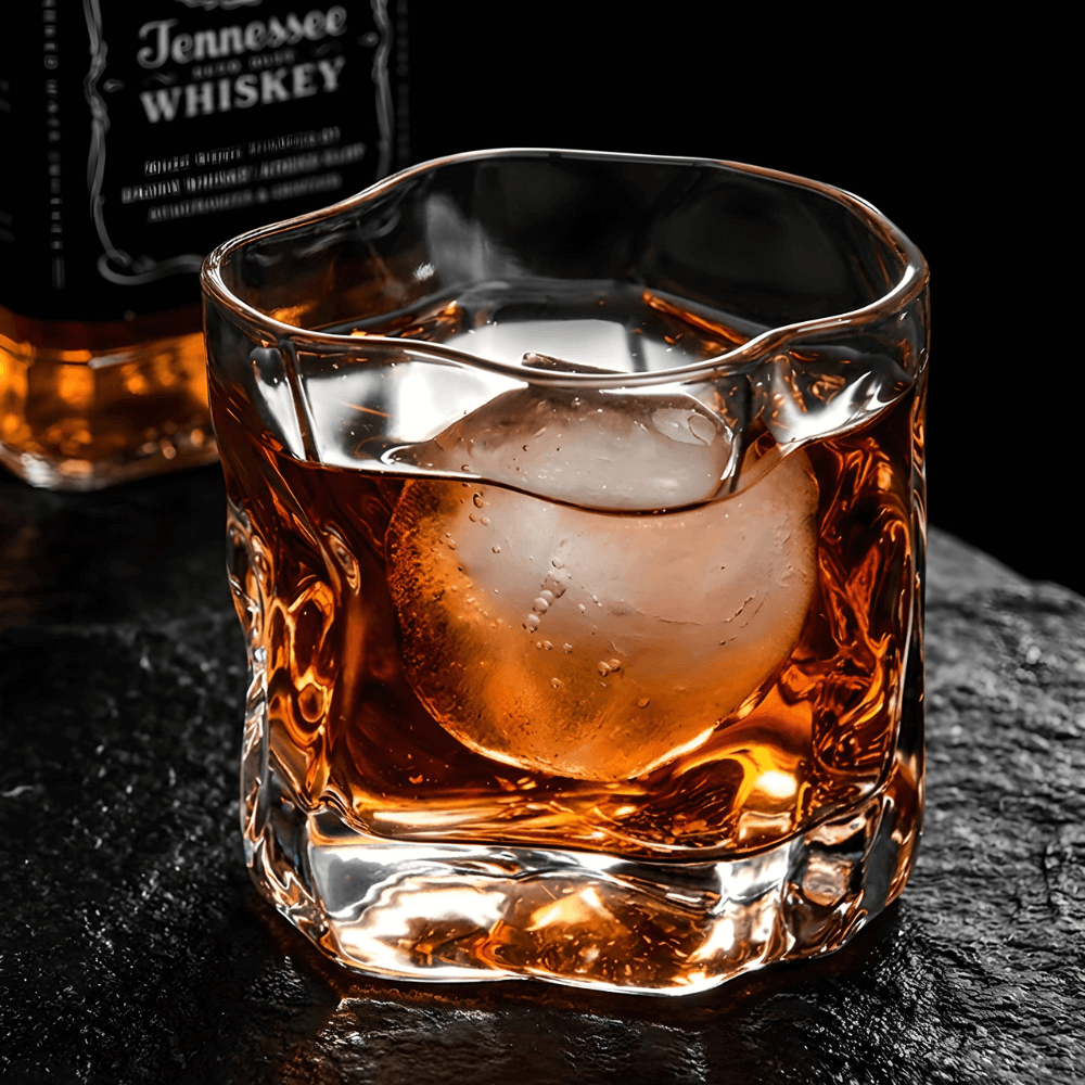 Japanisches Kristall-Whiskyglas – Hoshi