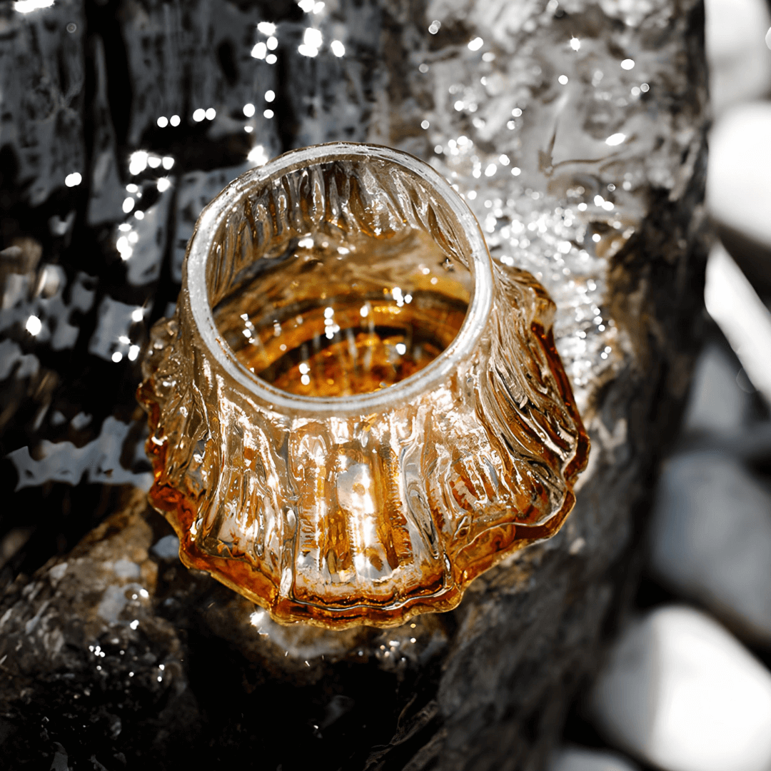 Japanisches Kristall-Whiskyglas – Yama