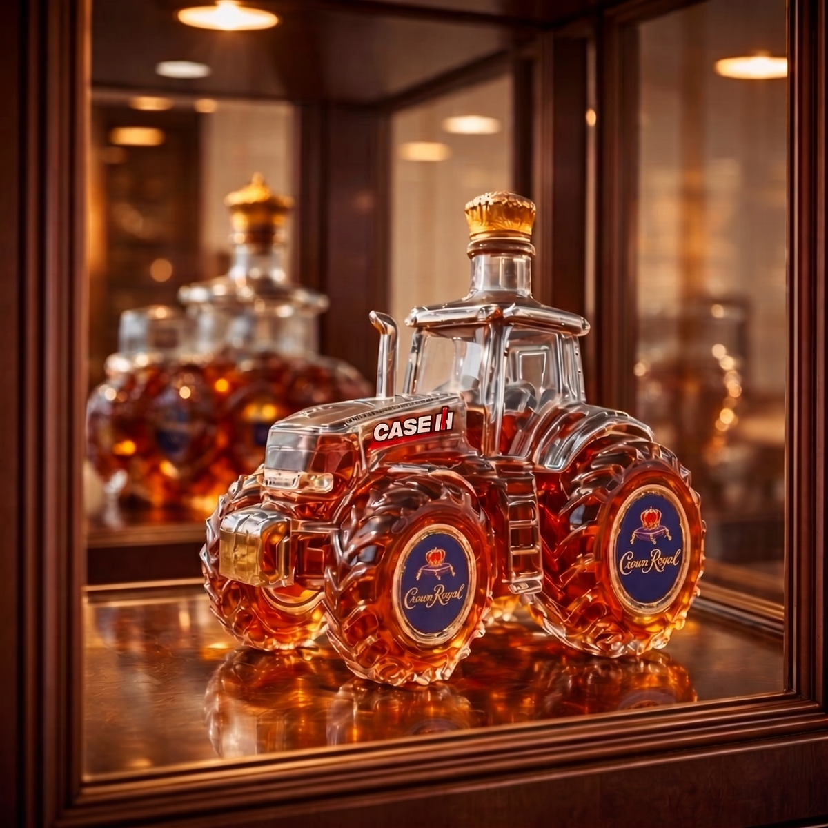 Whisky-Karaffe – Traktor