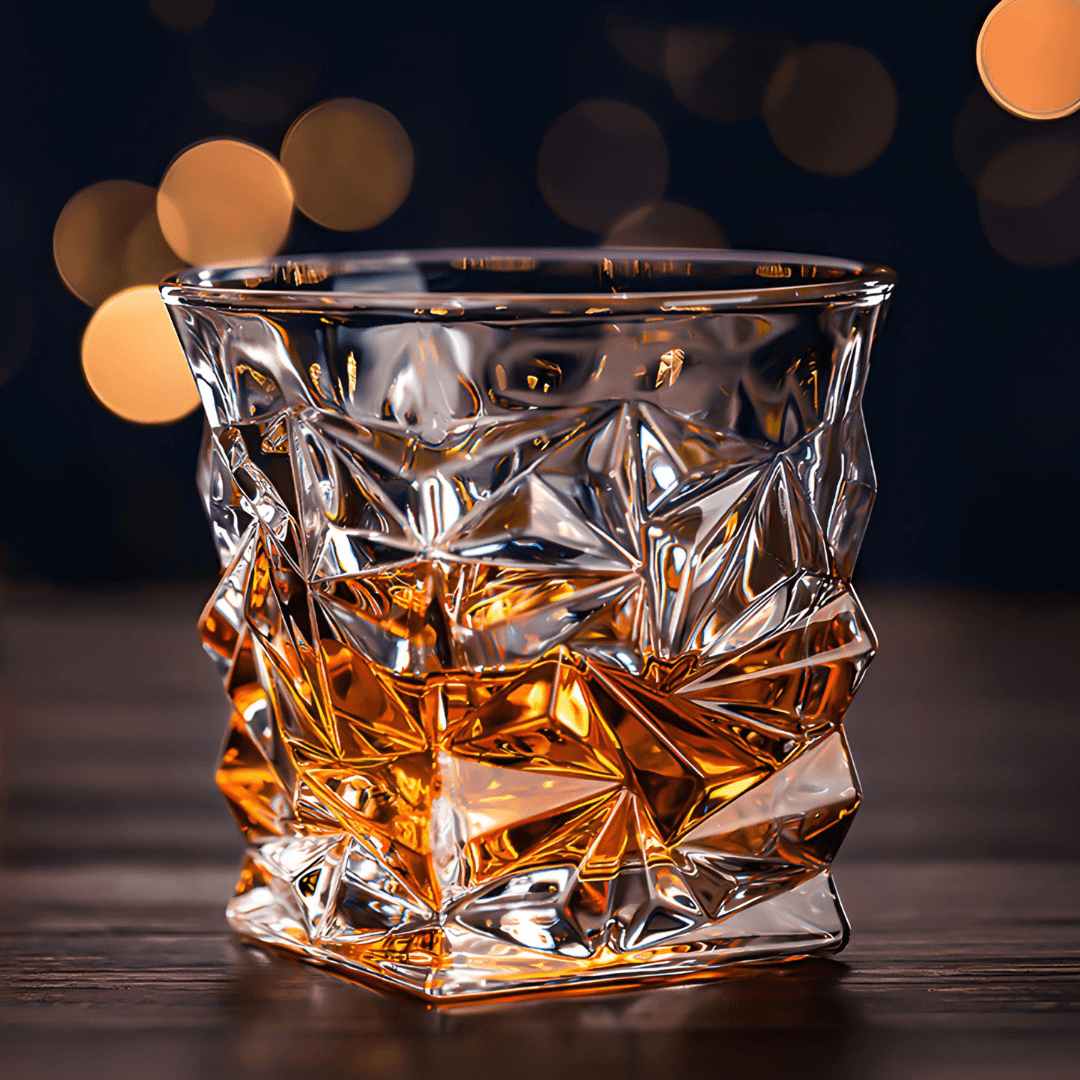 Japanisches Kristall-Whiskyglas – Kaze