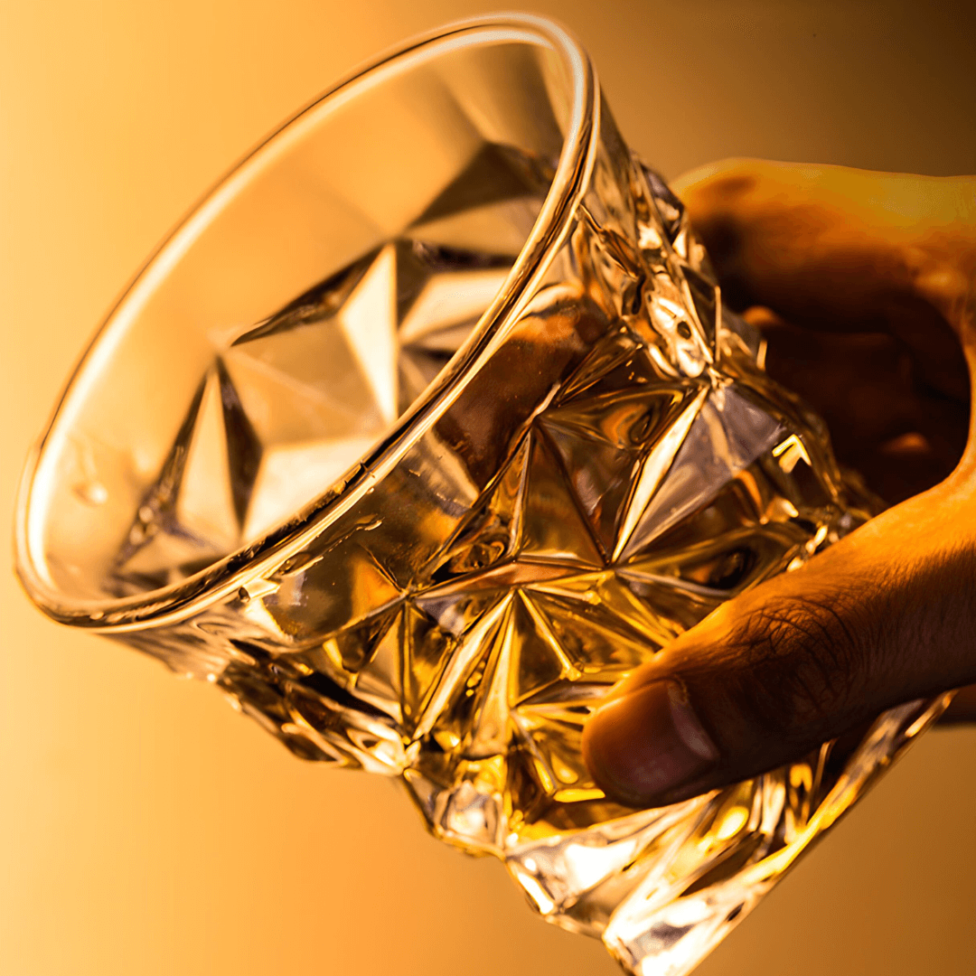 Japanisches Kristall-Whiskyglas – Kaze