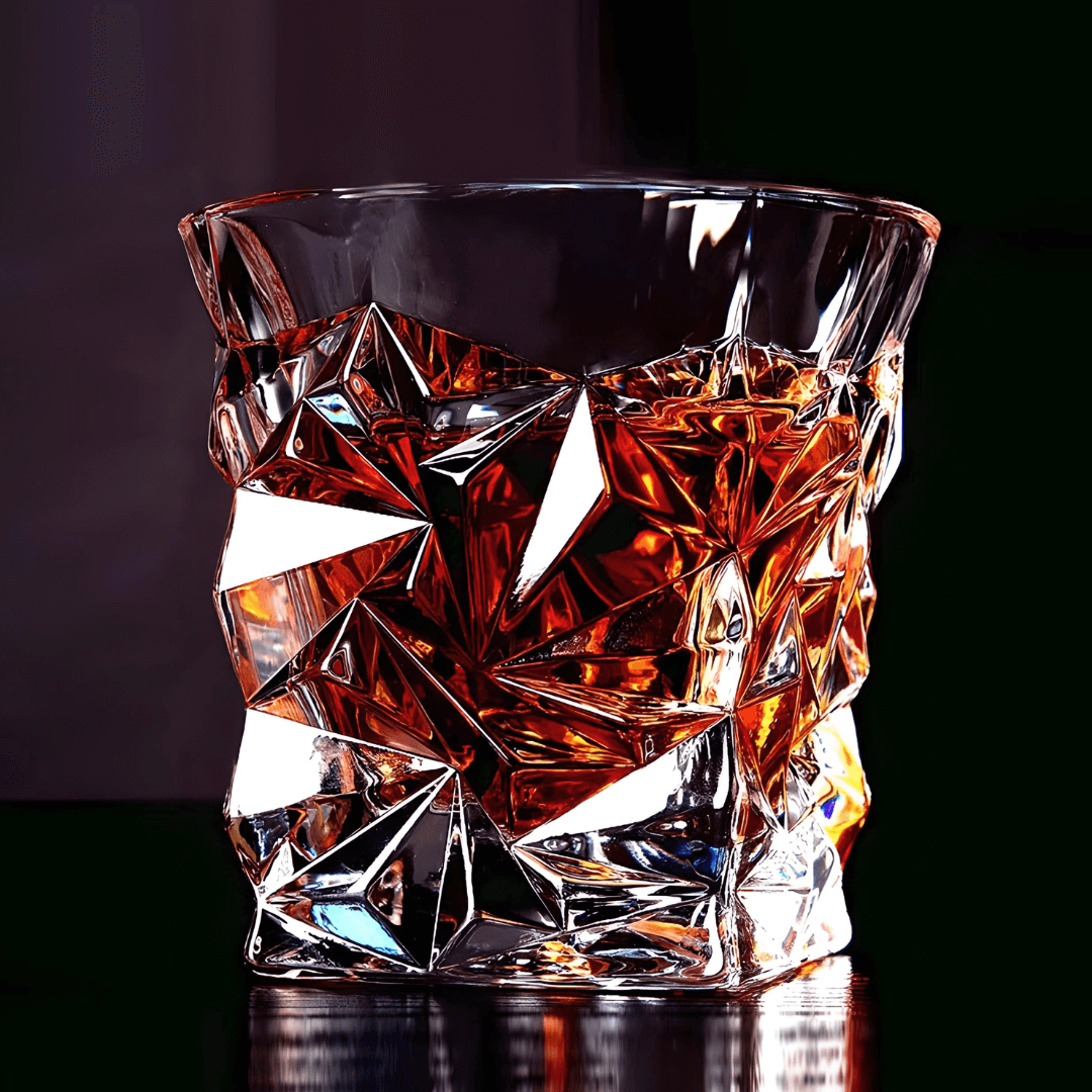 Japanisches Kristall-Whiskyglas – Kaze