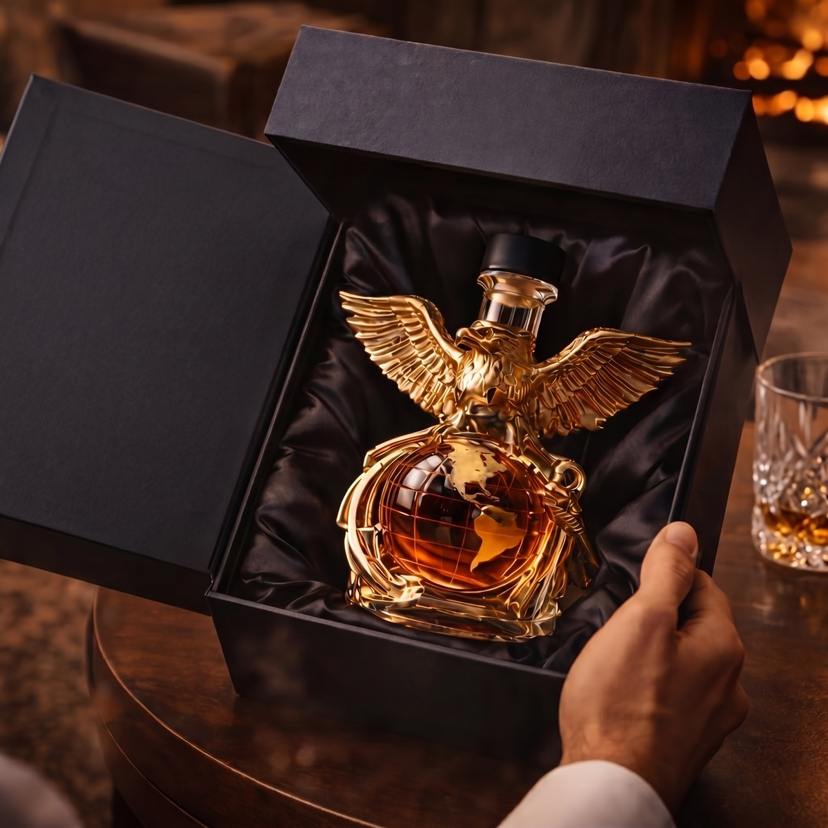 Whisky-Karaffe – Wappenadler