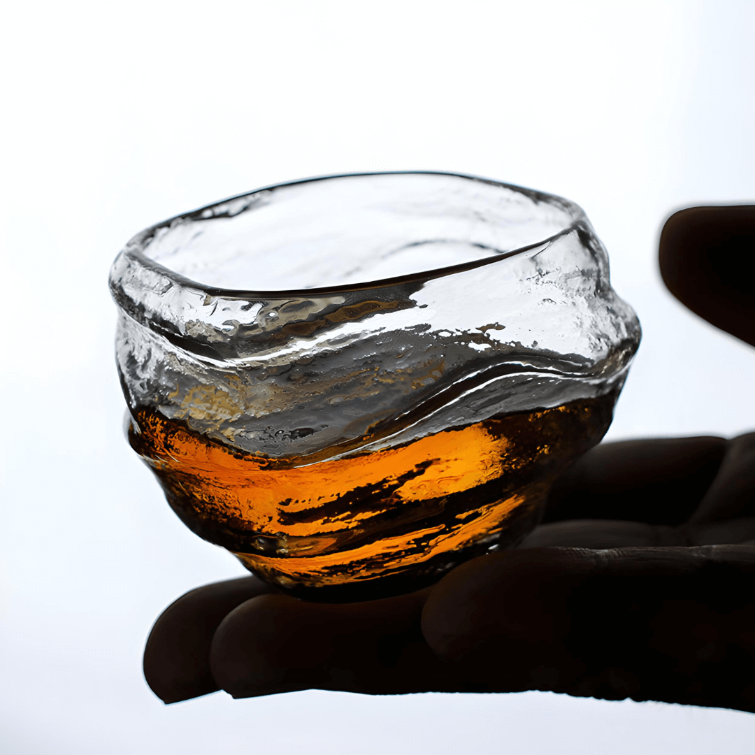 Japanisches Kristall-Whiskyglas – Kai