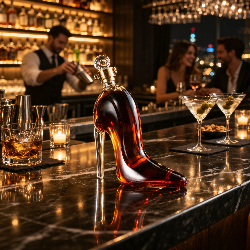 Whisky-Karaffe – High Heel