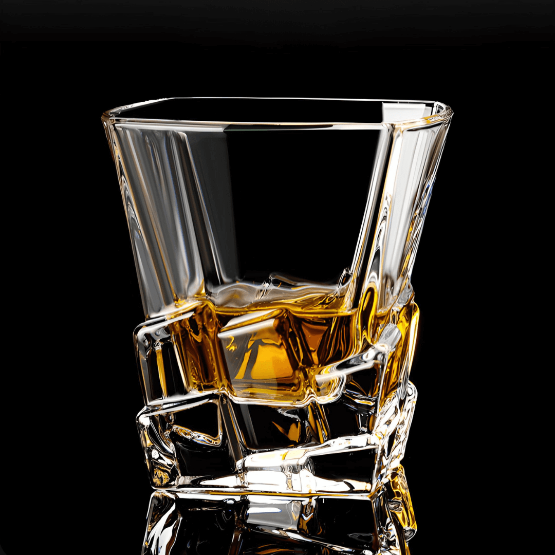 Japanisches Kristall-Whiskyglas – Iwa