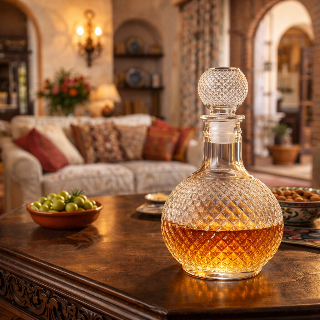 Whisky-Karaffe – Diamantschliff