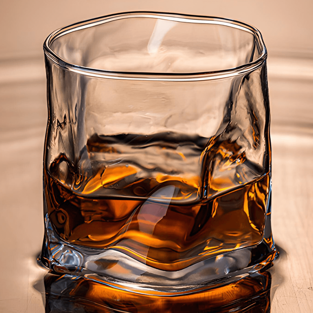 Japanisches Kristall-Whiskyglas – Hoshi