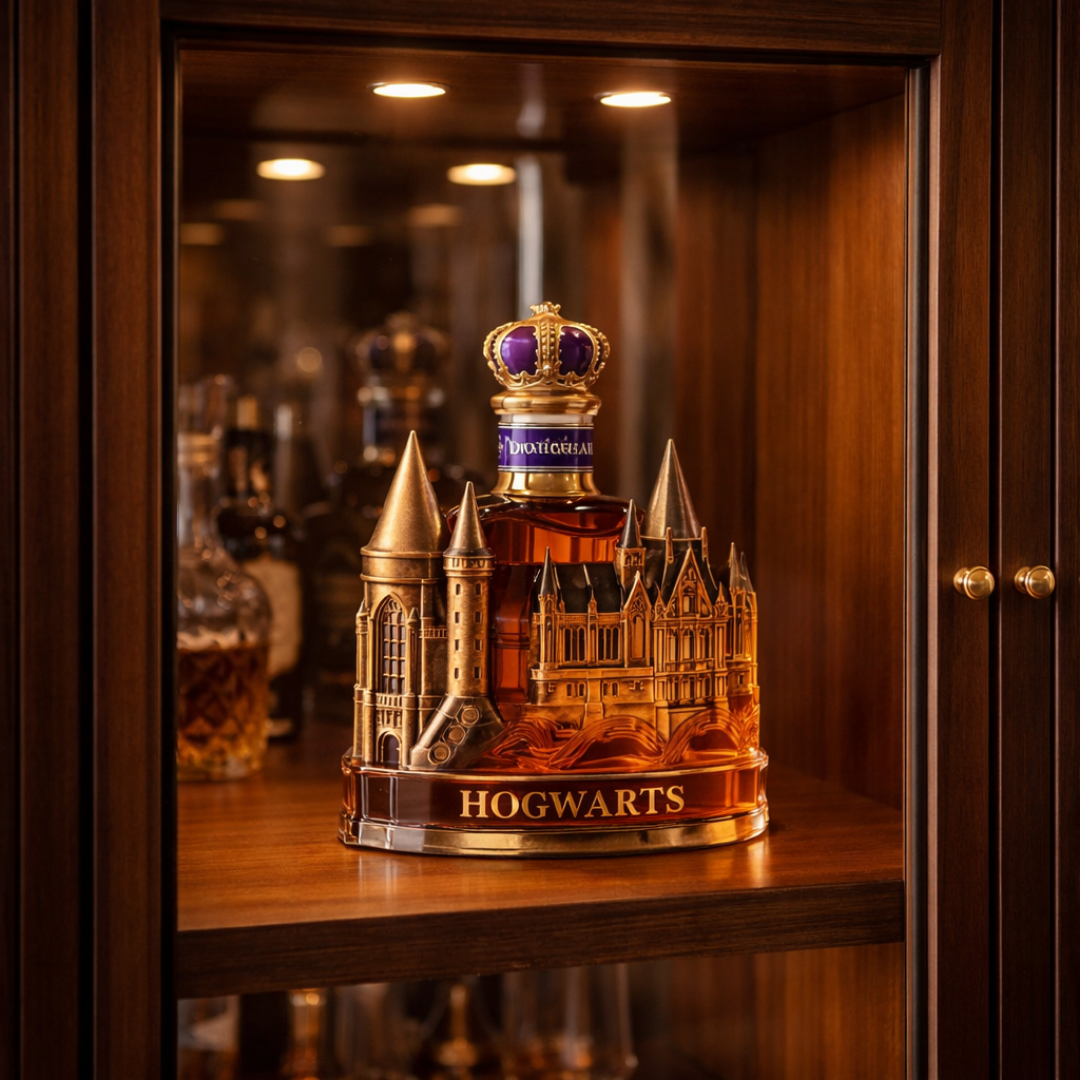 Whisky-Karaffe – Schloss